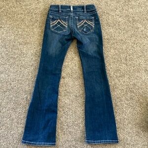 Ariat Real Denim Bootcut Jeans Size: 27R